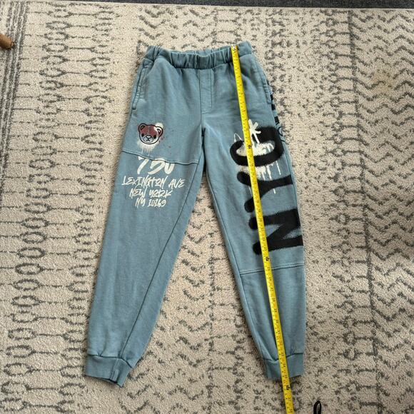 Zara Kids Blue Sweatpants Size 11/12 - Picture 5 of 8